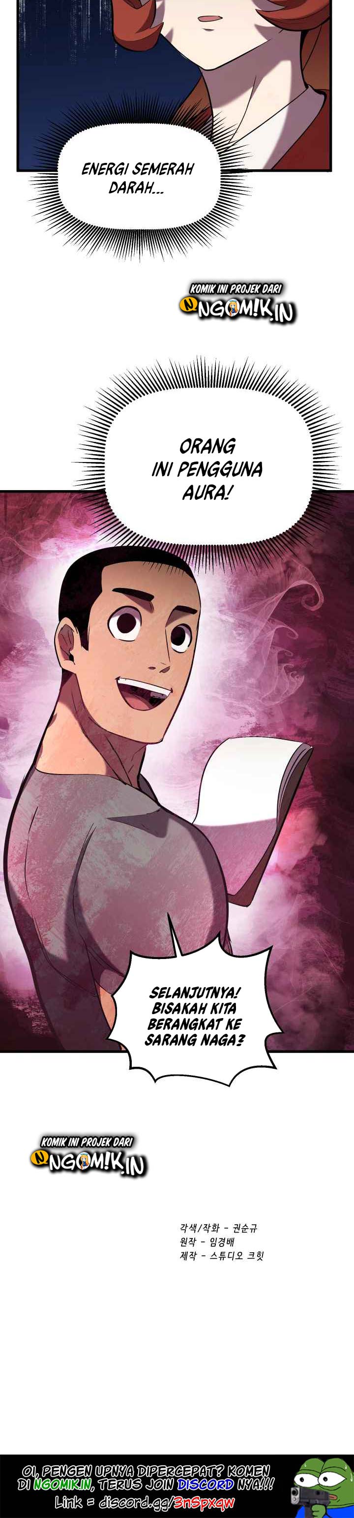 Otherworldly Sword King’s Survival Records chapter 32